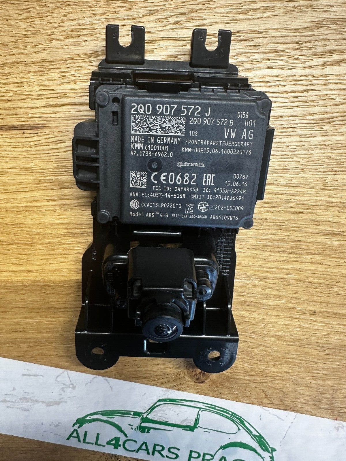 ACC RADAR SKODA KODIAQ-SKODA KAROQ ACC RADAR 2Q0907572J + KAMERA 5Q0980546A NEU! - Obrázek 11