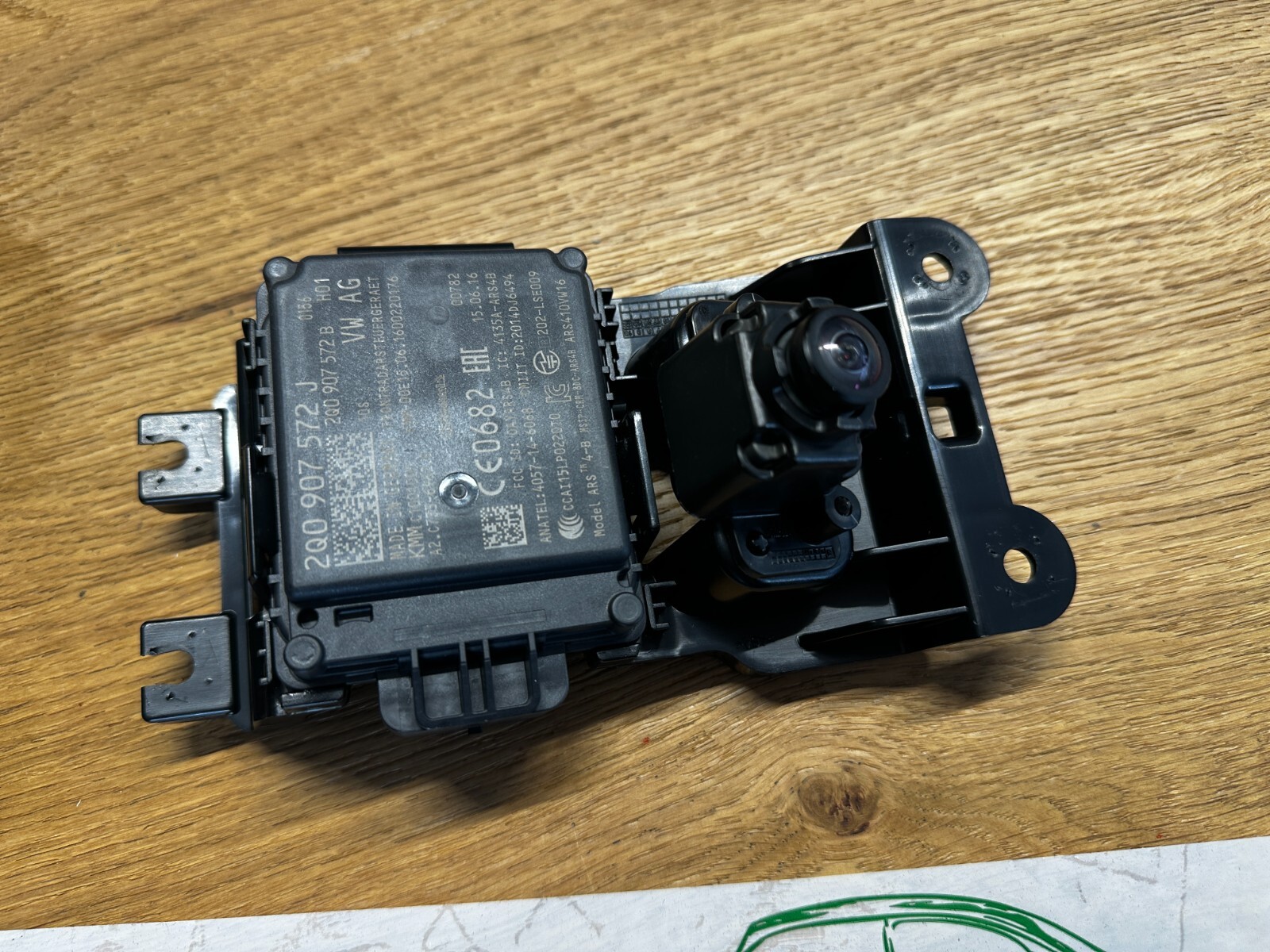 ACC RADAR SKODA KODIAQ-SKODA KAROQ ACC RADAR 2Q0907572J + KAMERA 5Q0980546A NEU! - Obrázek 15