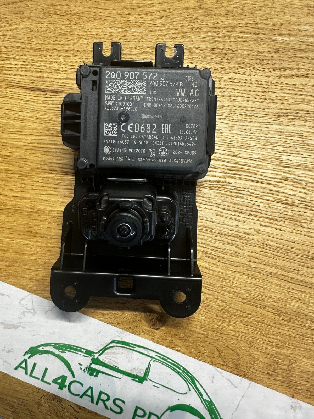 ACC RADAR SKODA KODIAQ-SKODA KAROQ ACC RADAR 2Q0907572J + KAMERA 5Q0980546A NEU! - Obrázek 9