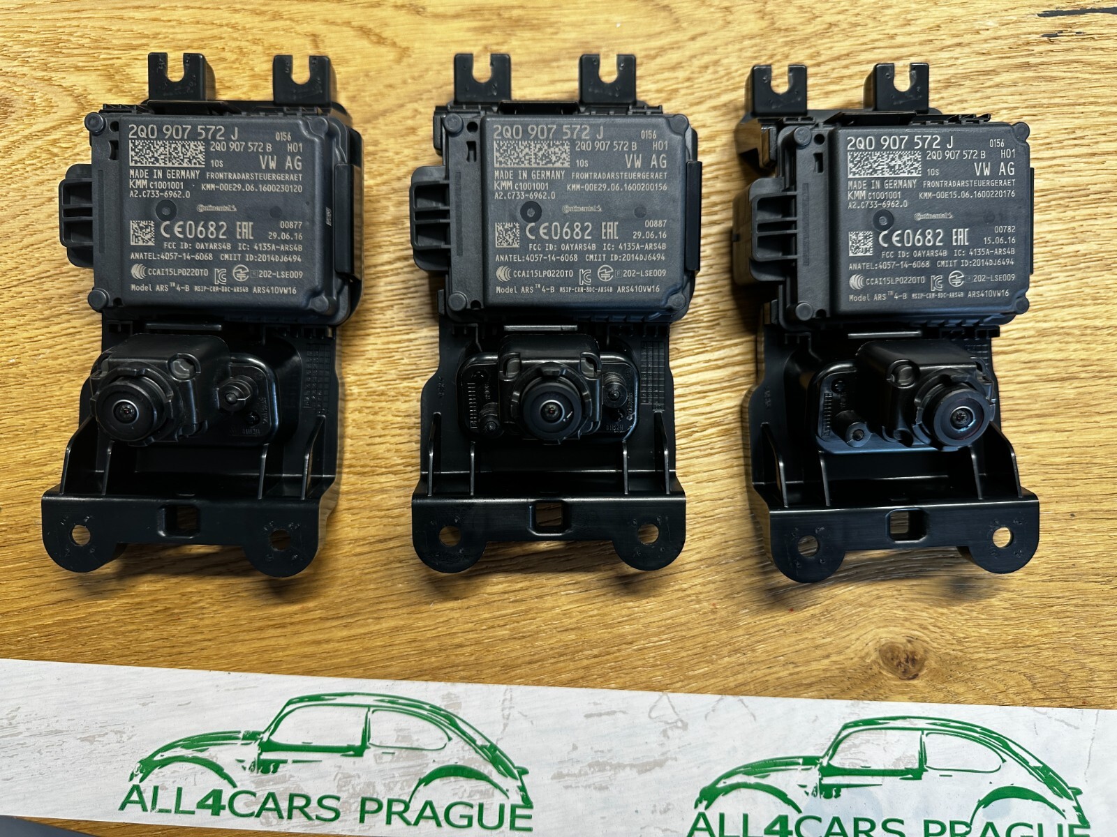 ACC RADAR SKODA KODIAQ-SKODA KAROQ ACC RADAR 2Q0907572J + KAMERA 5Q0980546A NEU!