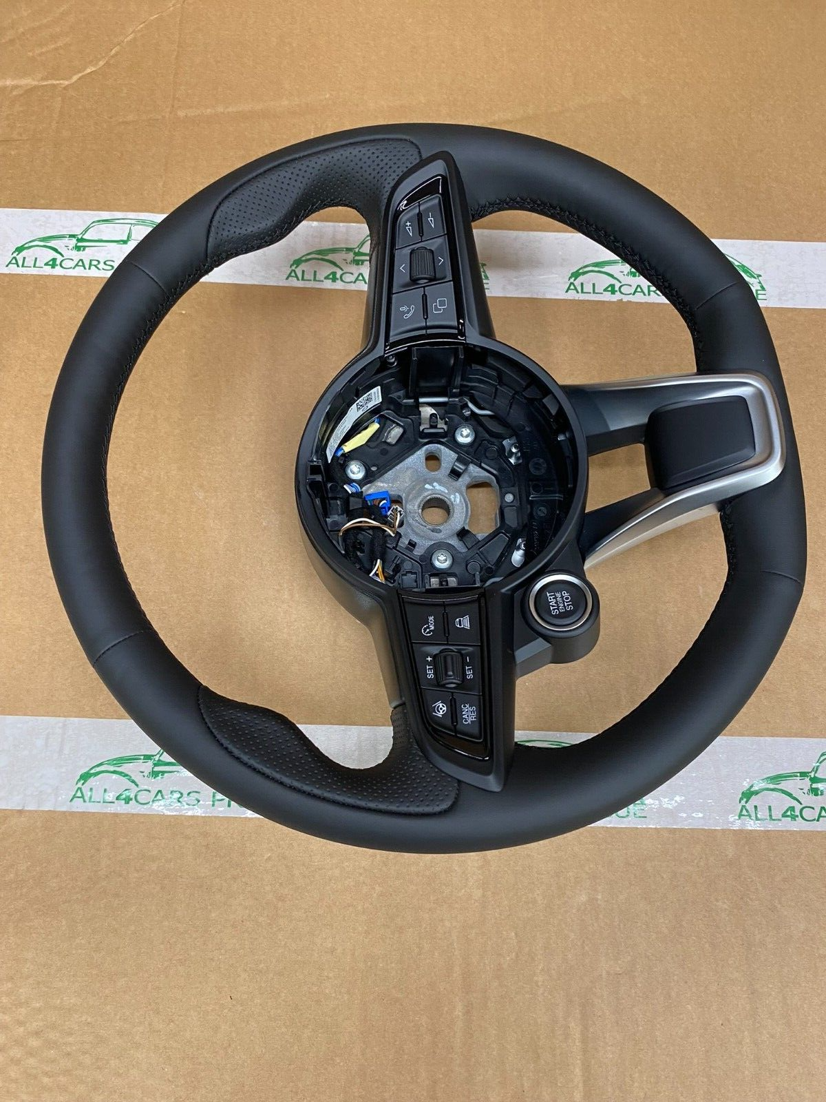 ALFA ROMEO LEDER MULTIFUNKTION SPORTLENKRAD 313502599CDU-AA ORIGINAL - Obrázek 6