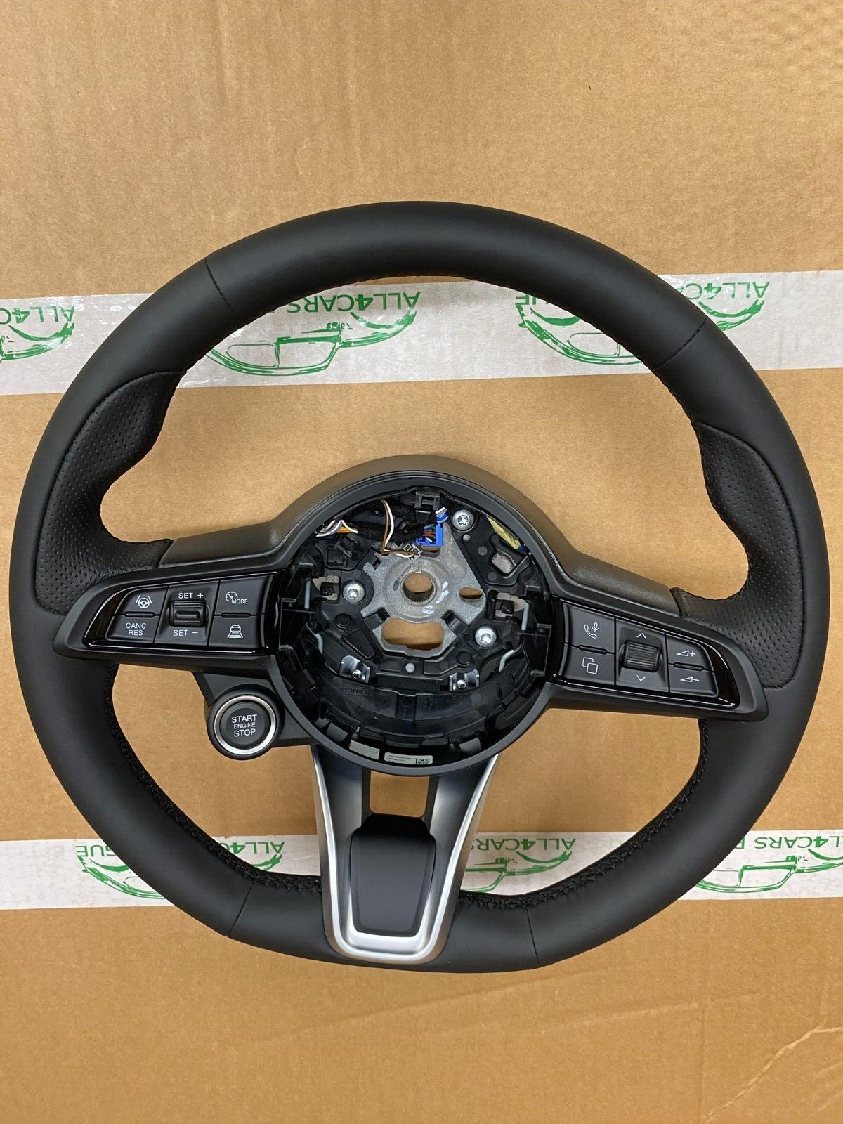 ALFA ROMEO LEDER MULTIFUNKTION SPORTLENKRAD 313502599CDU-AA ORIGINAL - Obrázek 7