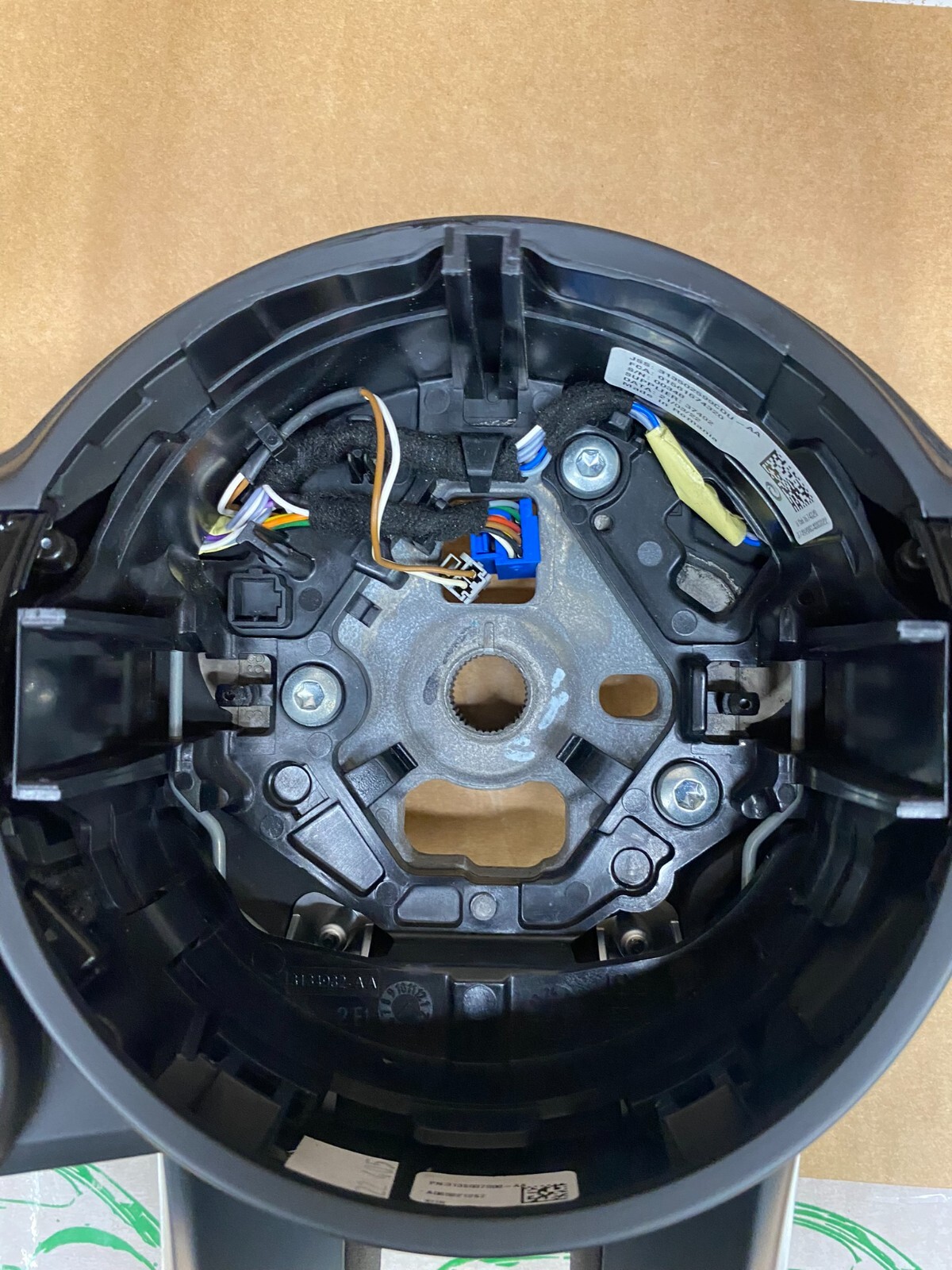 ALFA ROMEO LEDER MULTIFUNKTION SPORTLENKRAD 313502599CDU-AA ORIGINAL - Obrázek 9