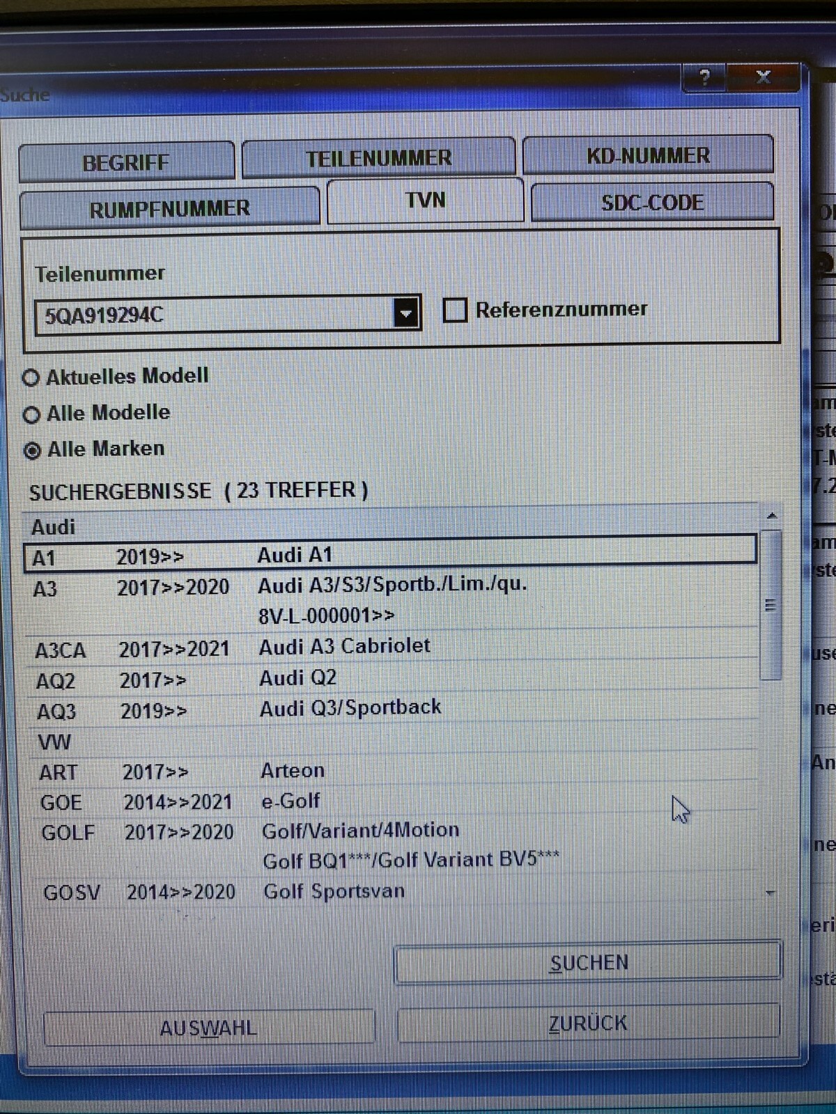 AUDI A1,A3/S3,Q2,Q3 PARKABSTANDSKONTROLLGERÄT 5QA919294C ORIGINAL NEU!!! - Obrázek 8