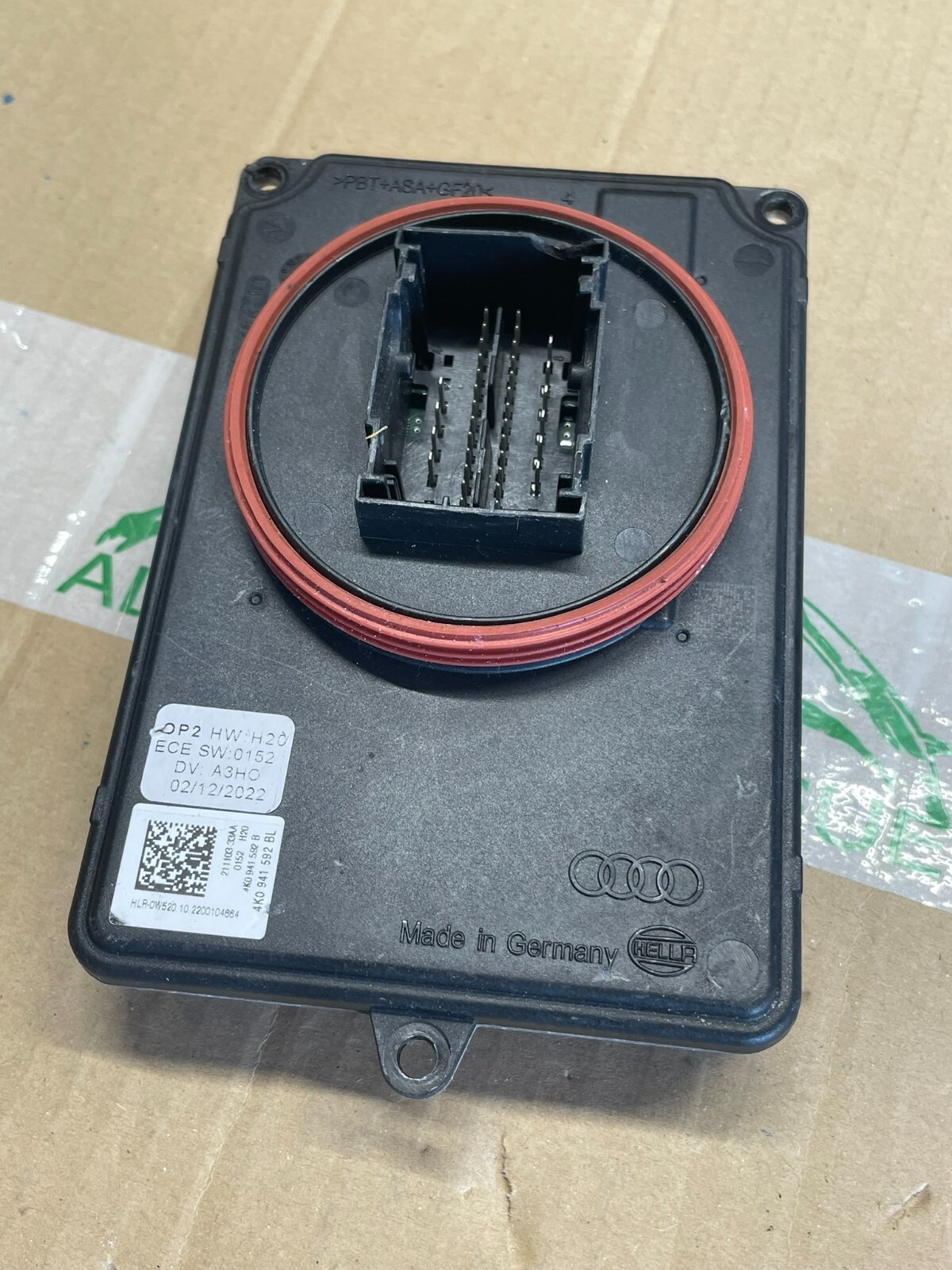 AUDI A3 Q4-ETRON SCHEINWERFER STEUERGERÄT 4K0941592BL DEMONT V NEU SCHEINWERFER - Obrázek 12