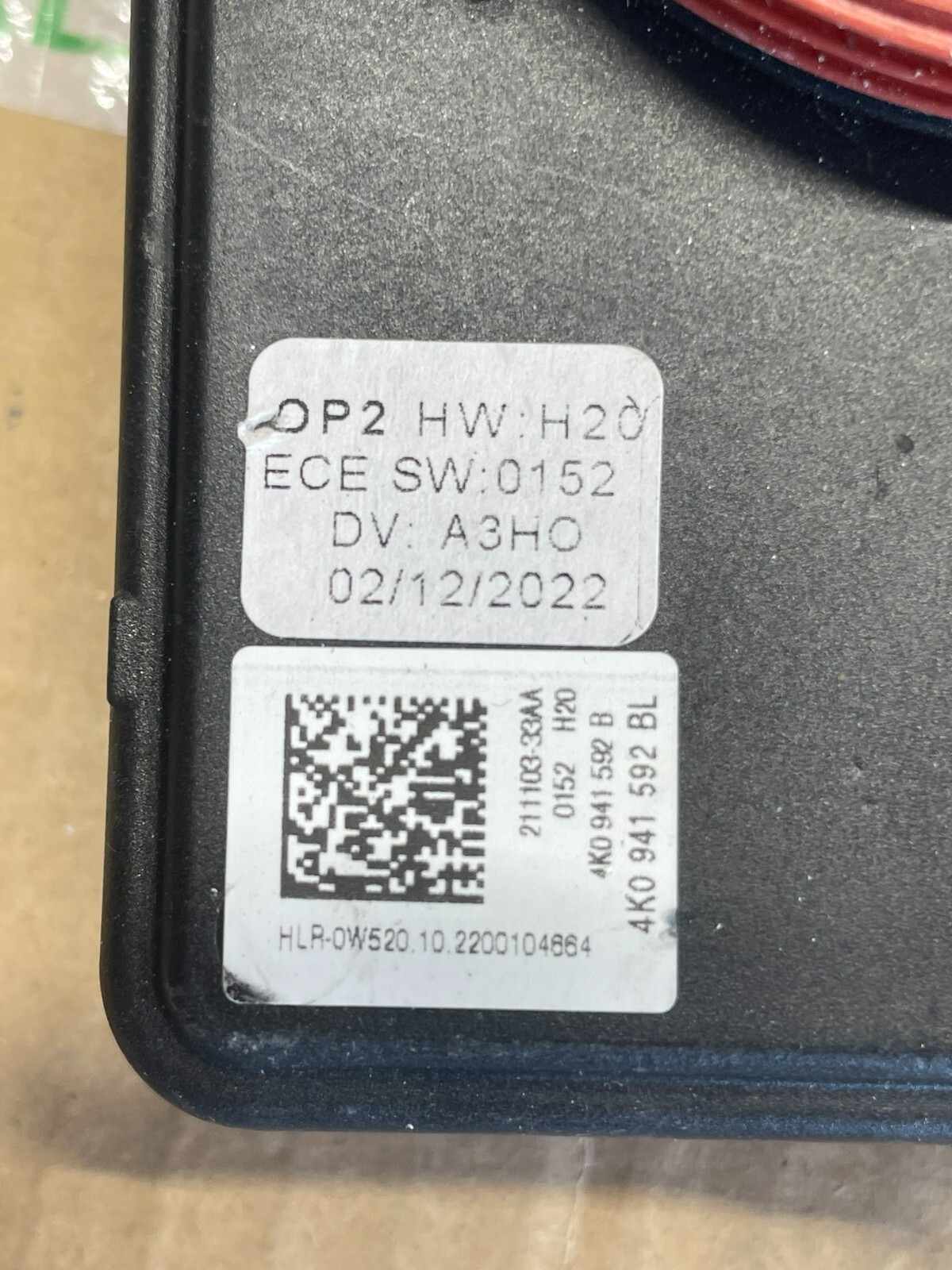 AUDI A3 Q4-ETRON SCHEINWERFER STEUERGERÄT 4K0941592BL DEMONT V NEU SCHEINWERFER - Obrázek 3