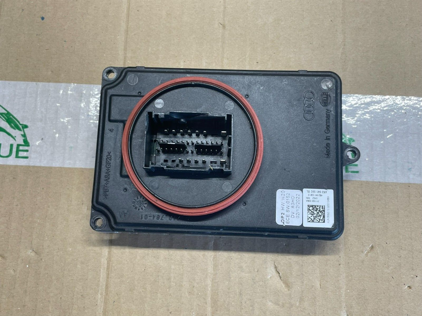 AUDI A3 Q4-ETRON SCHEINWERFER STEUERGERÄT 4K0941592BL DEMONT V NEU SCHEINWERFER