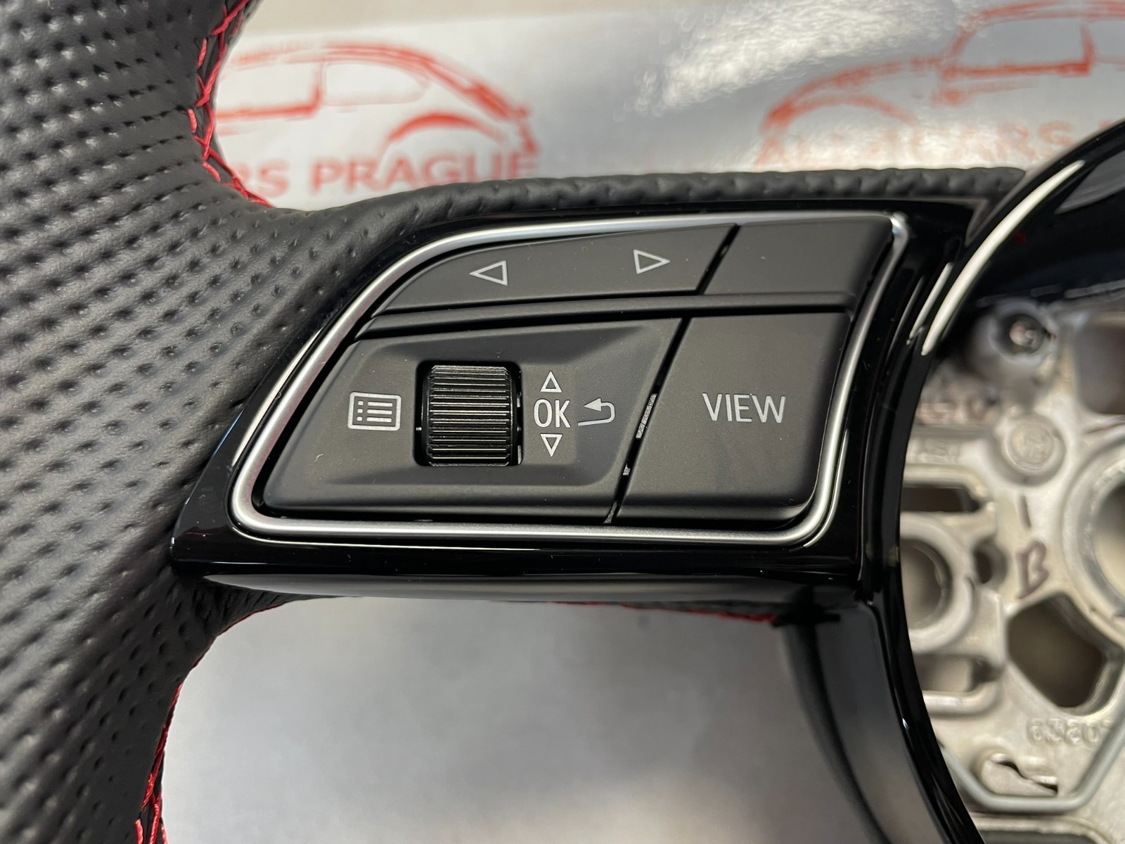 AUDI A3 S3 8Y LENKRAD SPORT ABGEFLACHT GELOCHT SCHALTWIPPEN 8Y0419091Q ORIG NEU - Obrázek 8