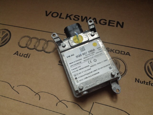 AUDI A3/S3/RS3 STEUERGERÄT SPURWECHSELASSISTENT 5Q0907566A Fast Neu dem Test Car - Obrázek 11