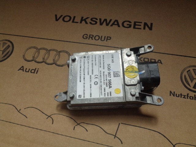 AUDI A3/S3/RS3 STEUERGERÄT SPURWECHSELASSISTENT 5Q0907566A Fast Neu dem Test Car - Obrázek 12