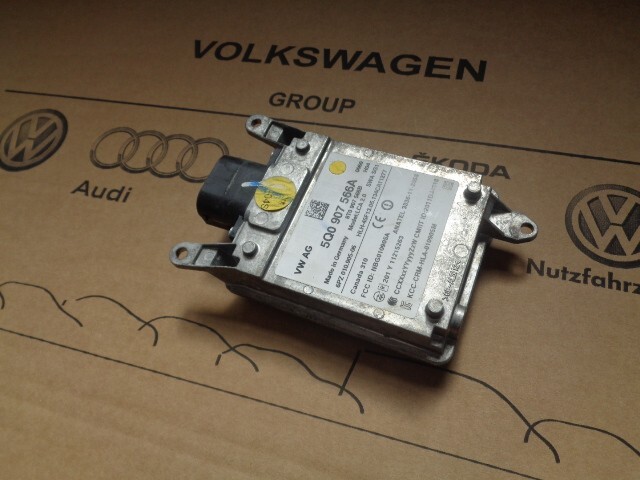 AUDI A3/S3/RS3 STEUERGERÄT SPURWECHSELASSISTENT 5Q0907566A Fast Neu dem Test Car - Obrázek 14