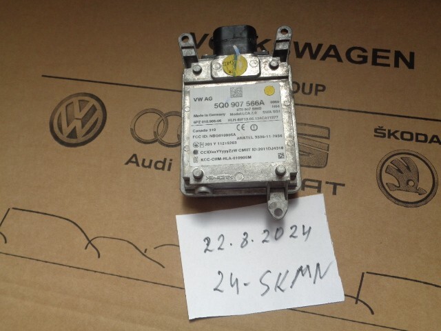 AUDI A3/S3/RS3 STEUERGERÄT SPURWECHSELASSISTENT 5Q0907566A Fast Neu dem Test Car - Obrázek 18