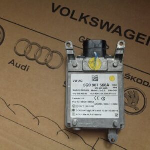 AUDI A3/S3/RS3 STEUERGERÄT SPURWECHSELASSISTENT 5Q0907566A Fast Neu dem Test Car