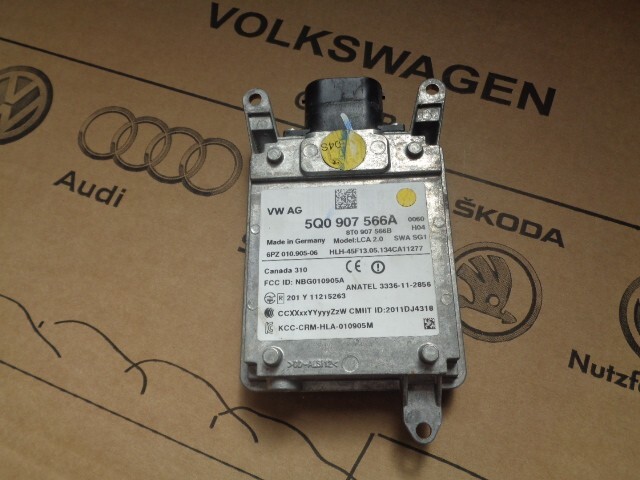 AUDI A3/S3/RS3 STEUERGERÄT SPURWECHSELASSISTENT 5Q0907566A Fast Neu dem Test Car - Obrázek 7