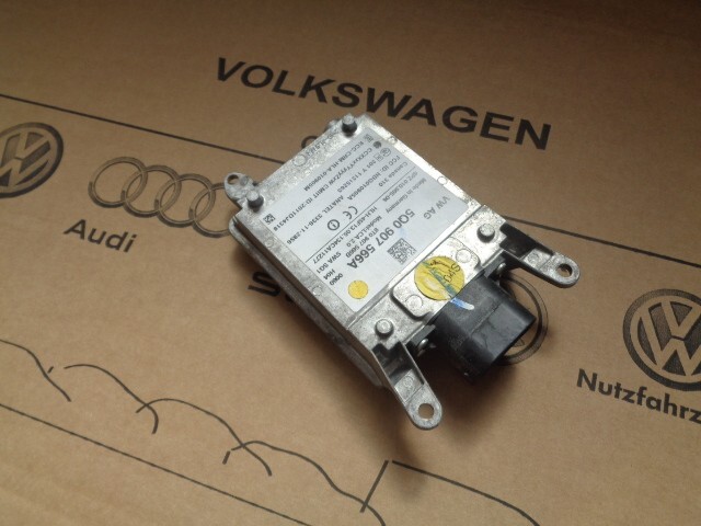 AUDI A3/S3/RS3 STEUERGERÄT SPURWECHSELASSISTENT 5Q0907566A Fast Neu dem Test Car - Obrázek 8