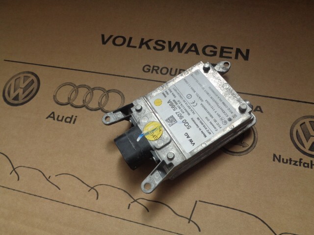 AUDI A3/S3/RS3 STEUERGERÄT SPURWECHSELASSISTENT 5Q0907566A Fast Neu dem Test Car - Obrázek 10