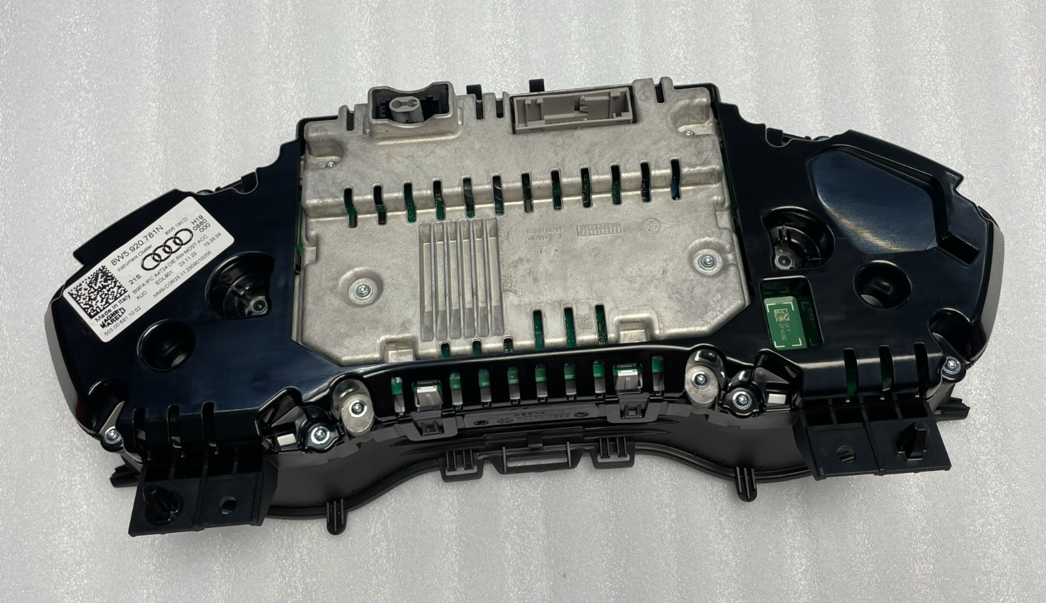 AUDI A4 , AUDI A5 8W TACHO TACHOMETER KOMBIINSTRUMENT 8W5920781N ORIG. NEU 0 KM! - Obrázek 16