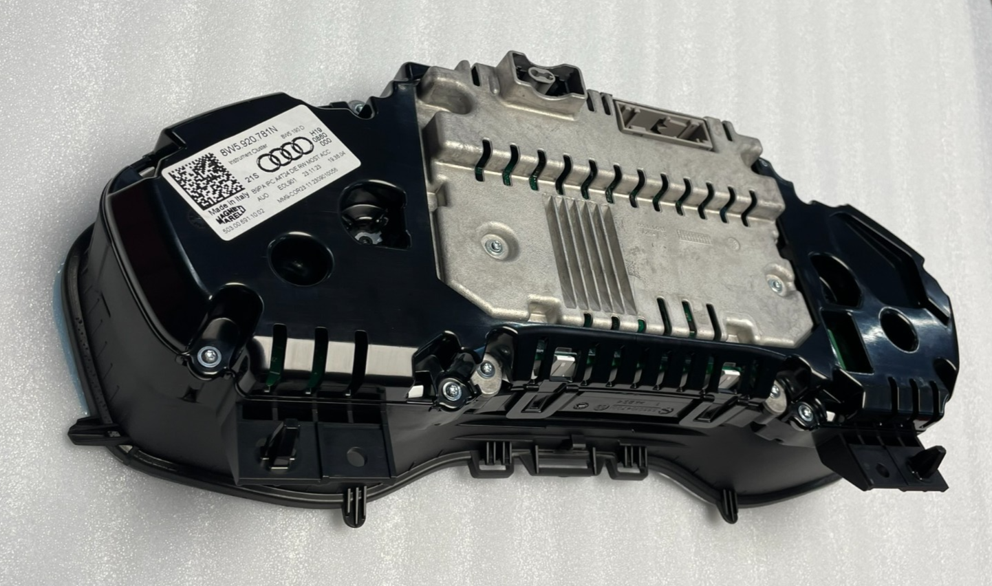 AUDI A4 , AUDI A5 8W TACHO TACHOMETER KOMBIINSTRUMENT 8W5920781N ORIG. NEU 0 KM! - Obrázek 19