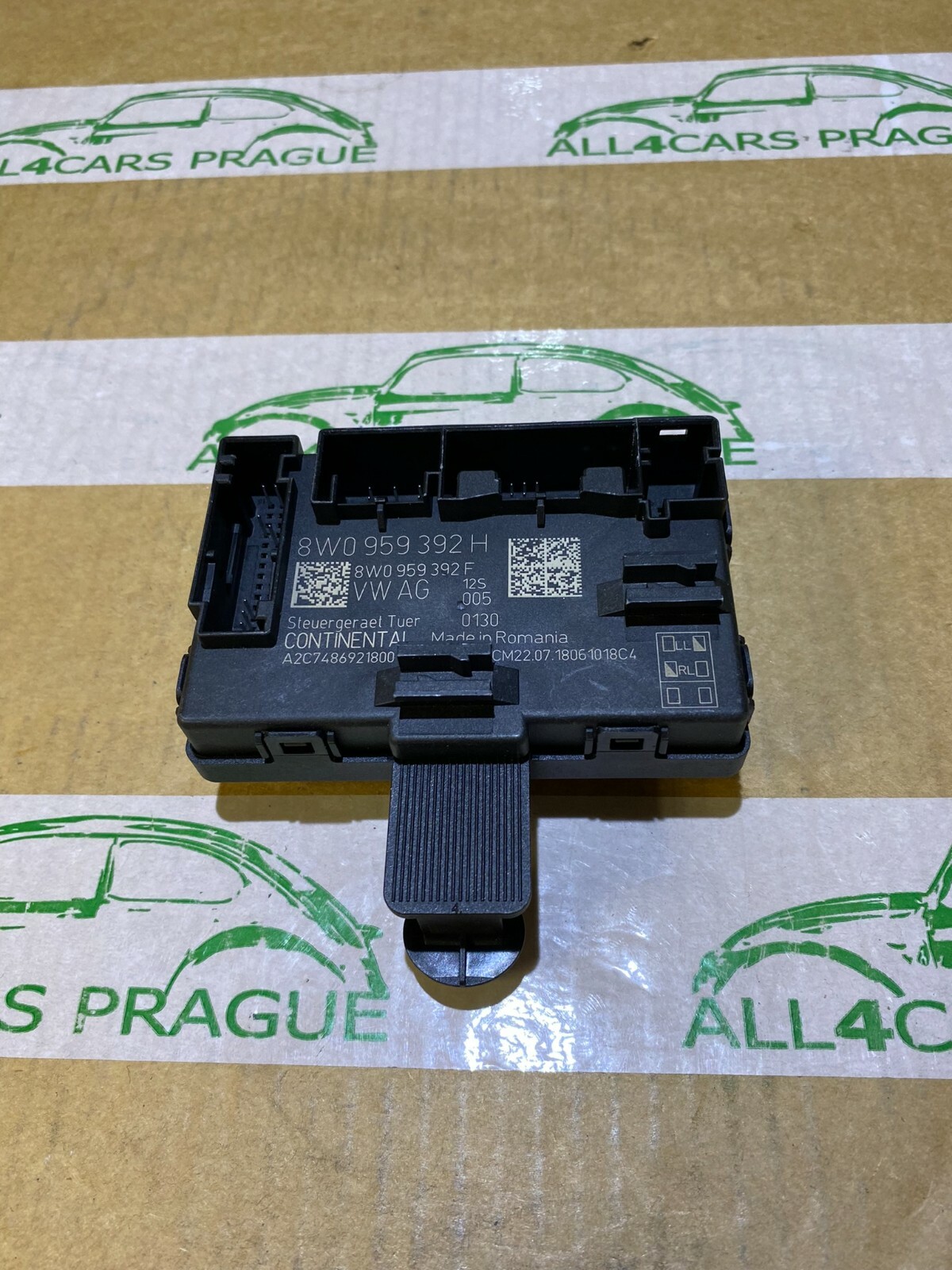 AUDI A4/S4/RS4, A5/S5/RS5 STEUERGERÄT TÜRSTEUERGERÄT 8W0959392H ORIGINAL NEU!! - Obrázek 3