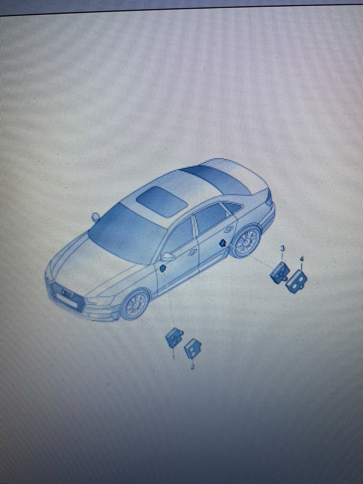 AUDI A4/S4/RS4, A5/S5/RS5 STEUERGERÄT TÜRSTEUERGERÄT 8W0959392H ORIGINAL NEU!! - Obrázek 10