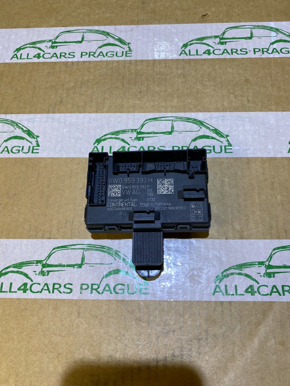 AUDI A4/S4/RS4, A5/S5/RS5 STEUERGERÄT TÜRSTEUERGERÄT 8W0959393H ORIGINAL NEU!! - Obrázek 4