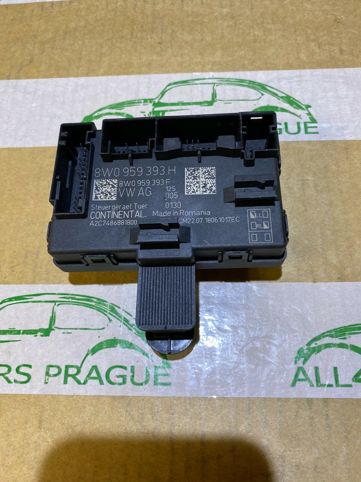 AUDI A4/S4/RS4, A5/S5/RS5 STEUERGERÄT TÜRSTEUERGERÄT 8W0959393H ORIGINAL NEU!!