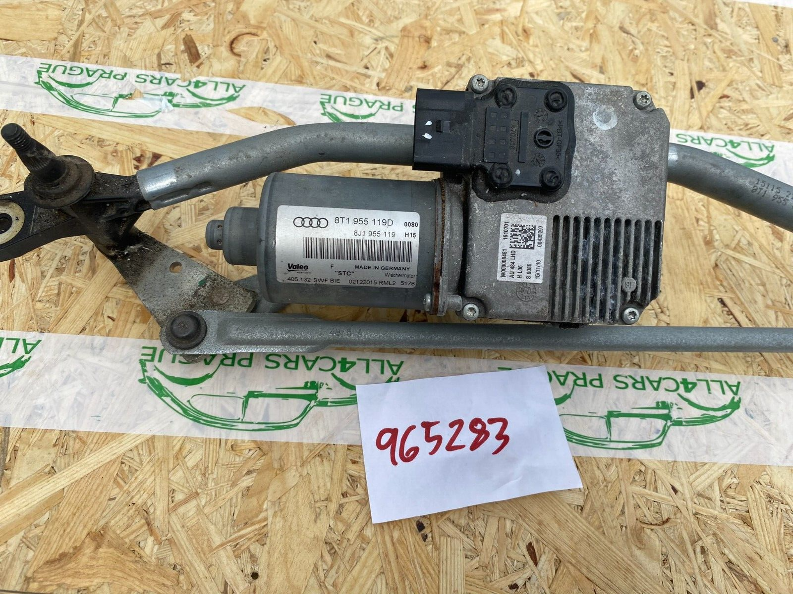 AUDI A5 8T SCHEIBENWISCHERMOTOR SCHEIBENWISCHERSTANGE 8T1955119D 8T1 955 119 D - Obrázek 11