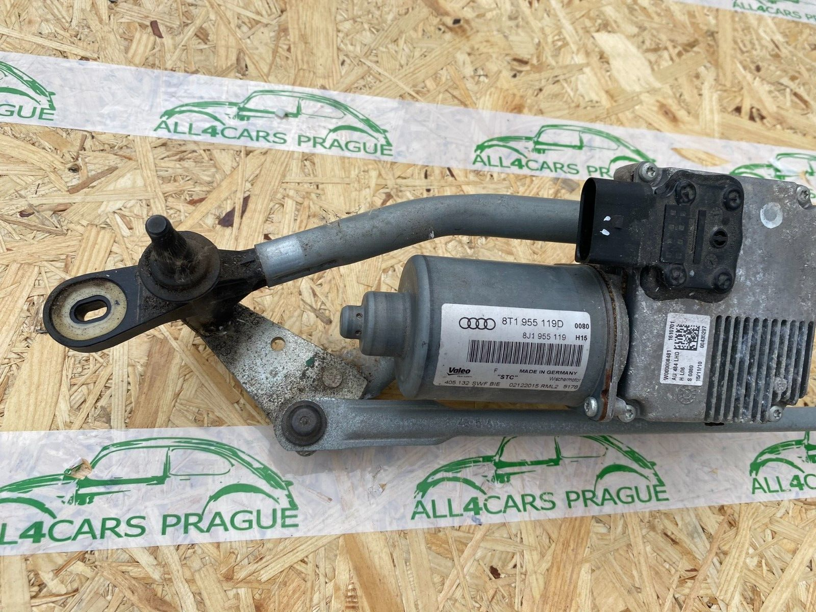 AUDI A5 8T SCHEIBENWISCHERMOTOR SCHEIBENWISCHERSTANGE 8T1955119D 8T1 955 119 D - Obrázek 4
