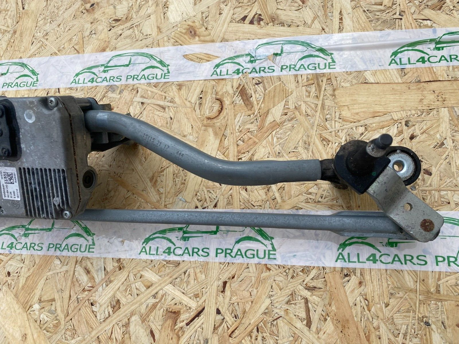 AUDI A5 8T SCHEIBENWISCHERMOTOR SCHEIBENWISCHERSTANGE 8T1955119D 8T1 955 119 D - Obrázek 5