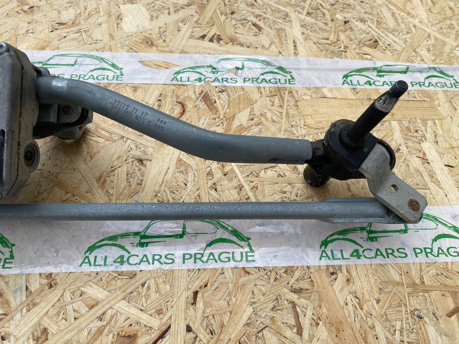 AUDI A5 8T SCHEIBENWISCHERMOTOR SCHEIBENWISCHERSTANGE 8T1955119D 8T1 955 119 D - Obrázek 6