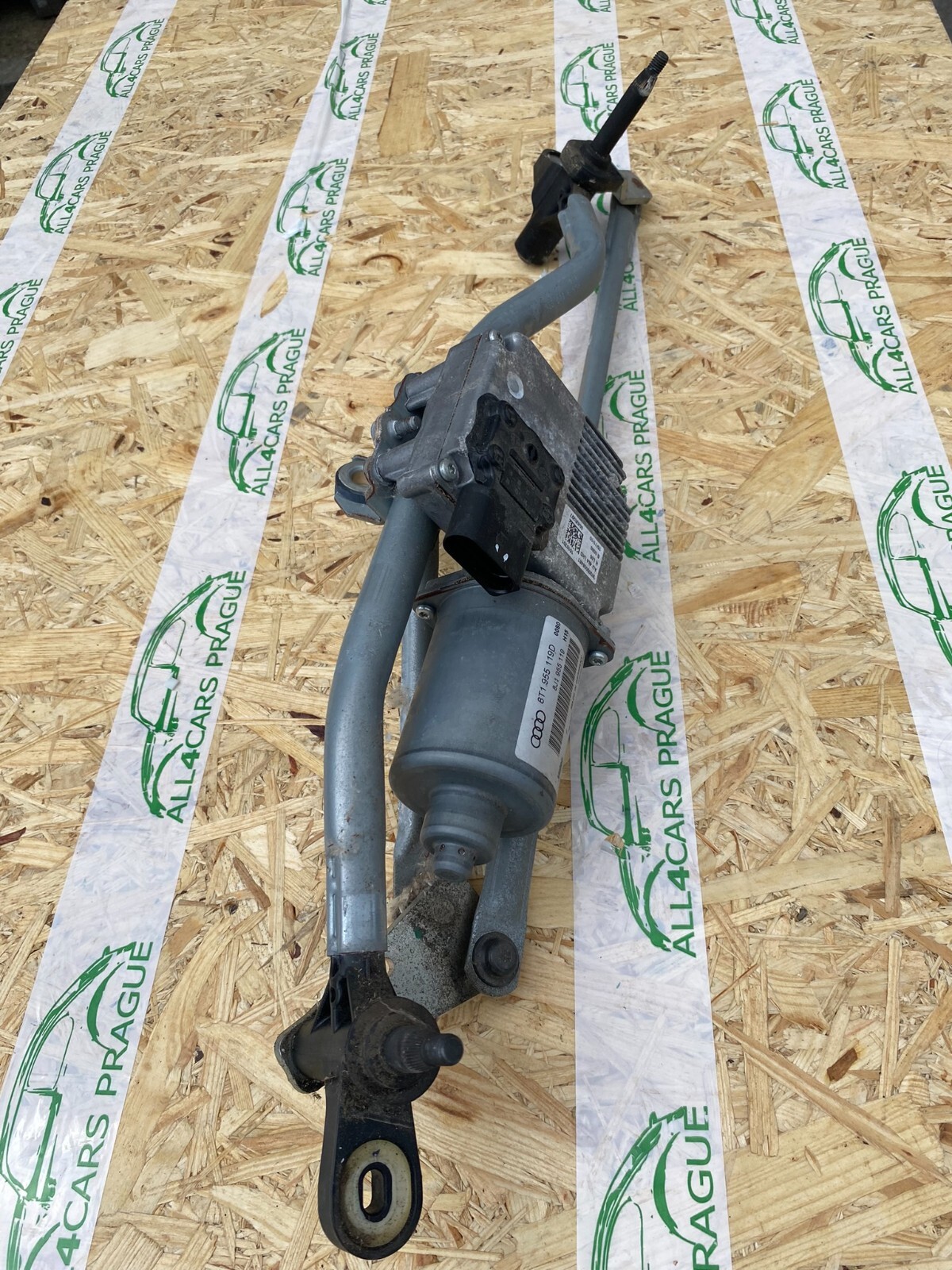 AUDI A5 8T SCHEIBENWISCHERMOTOR SCHEIBENWISCHERSTANGE 8T1955119D 8T1 955 119 D - Obrázek 7