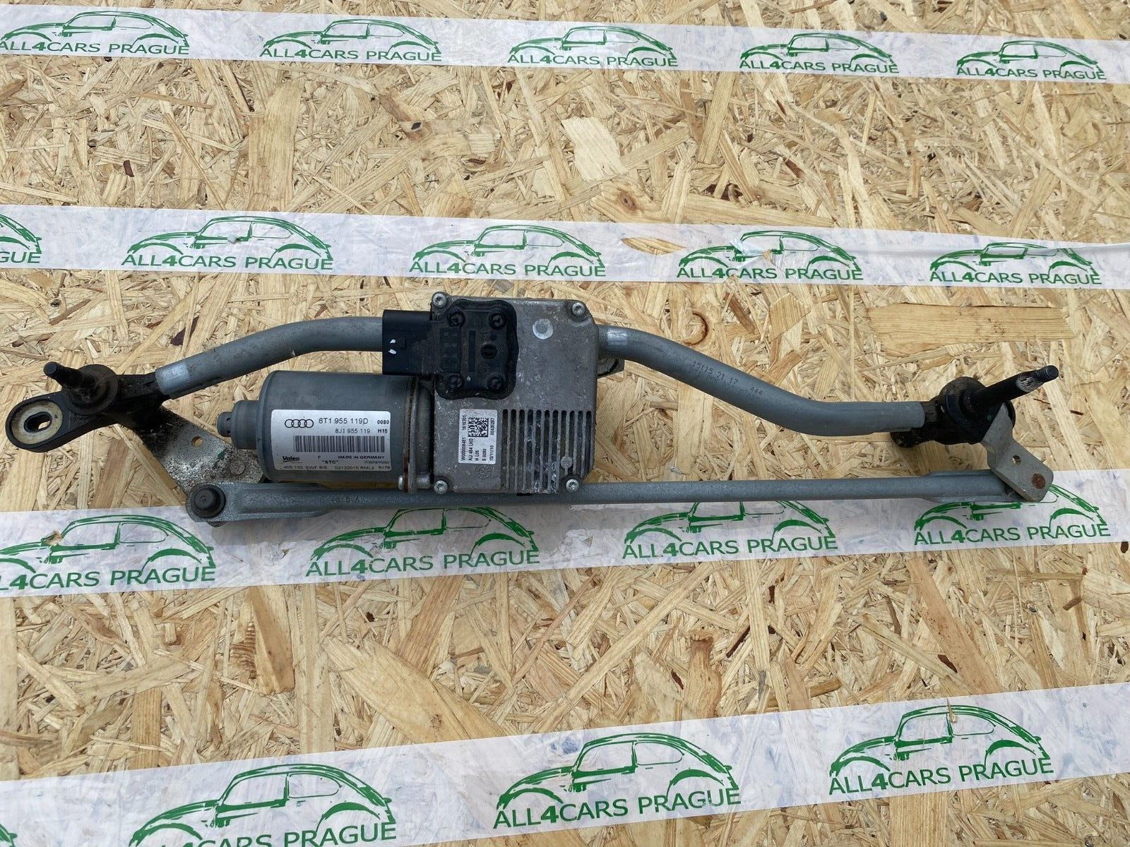 AUDI A5 8T SCHEIBENWISCHERMOTOR SCHEIBENWISCHERSTANGE 8T1955119D 8T1 955 119 D