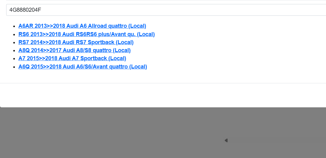 AUDI A6 , A7 , A8 ARMATURENBRETT SICHERHEITSTASCHE SCHUTZ 4G8880204F ORIG NEU - Obrázek 3