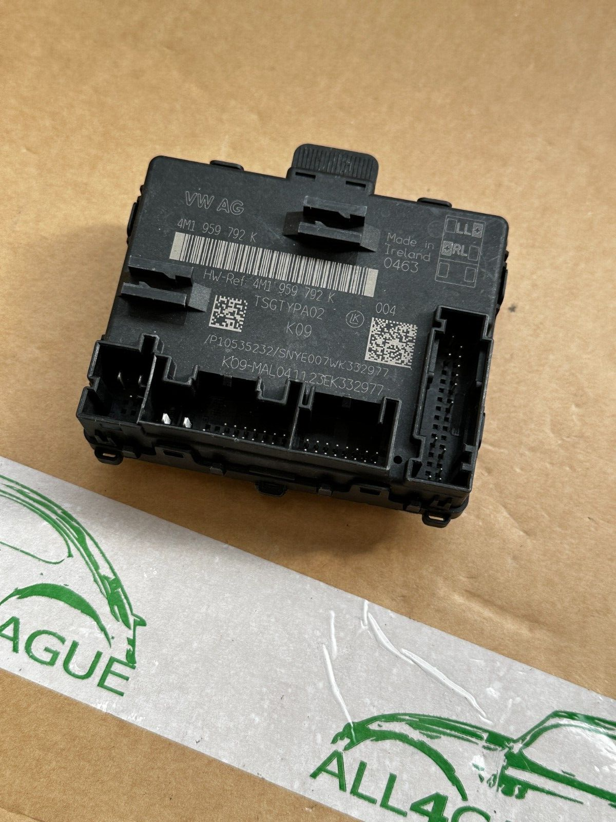 AUDI A6 A7 Q8 E-TRON VW TOUAREG MODUL TÜR STEUERGERÄT 4M1959792K Fast Neu..Orig! - Obrázek 11