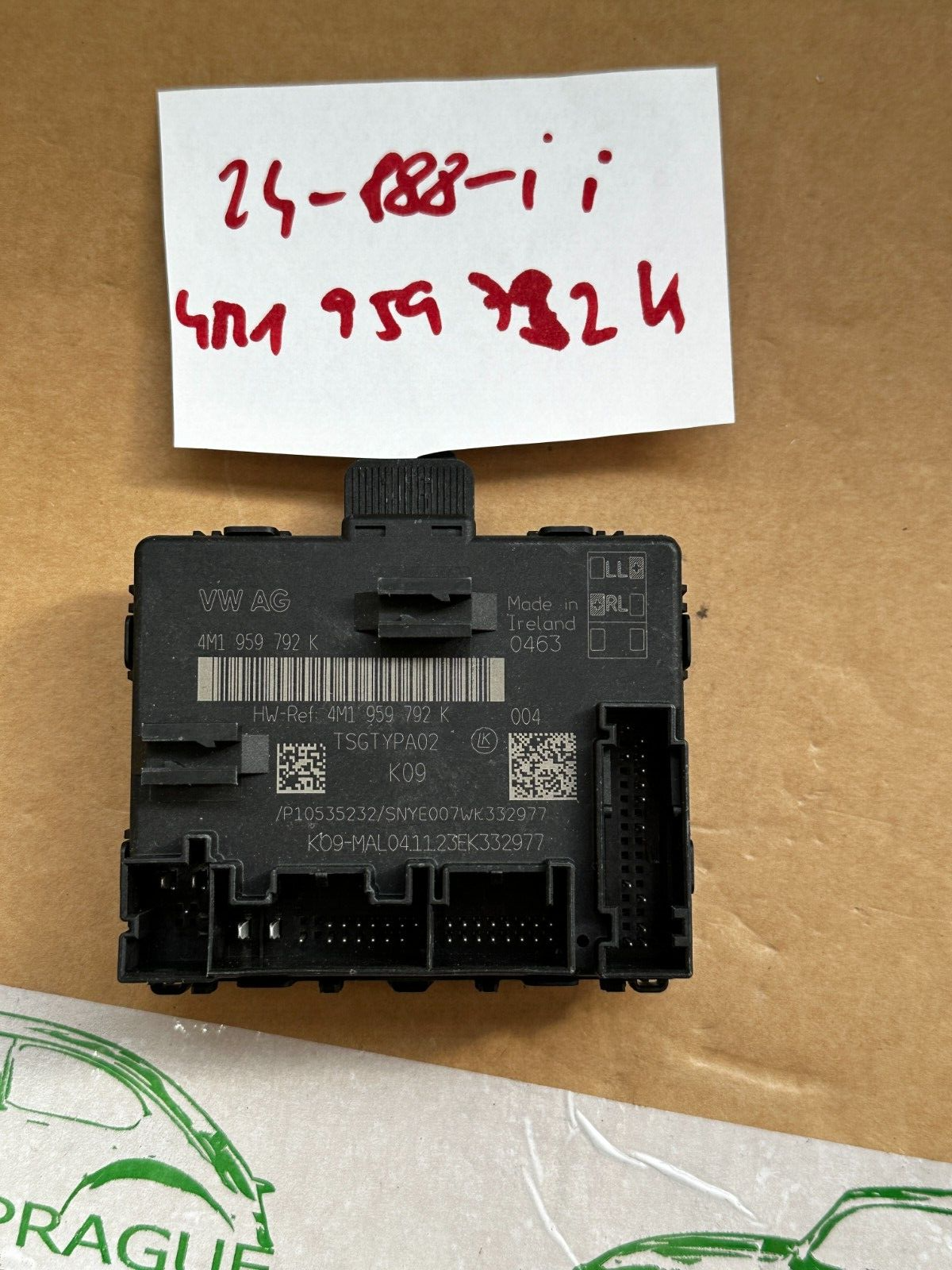 AUDI A6 A7 Q8 E-TRON VW TOUAREG MODUL TÜR STEUERGERÄT 4M1959792K Fast Neu..Orig! - Obrázek 12