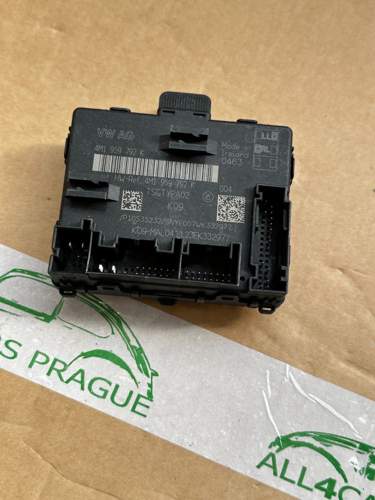 AUDI A6 A7 Q8 E-TRON VW TOUAREG MODUL TÜR STEUERGERÄT 4M1959792K Fast Neu..Orig! - Obrázek 3