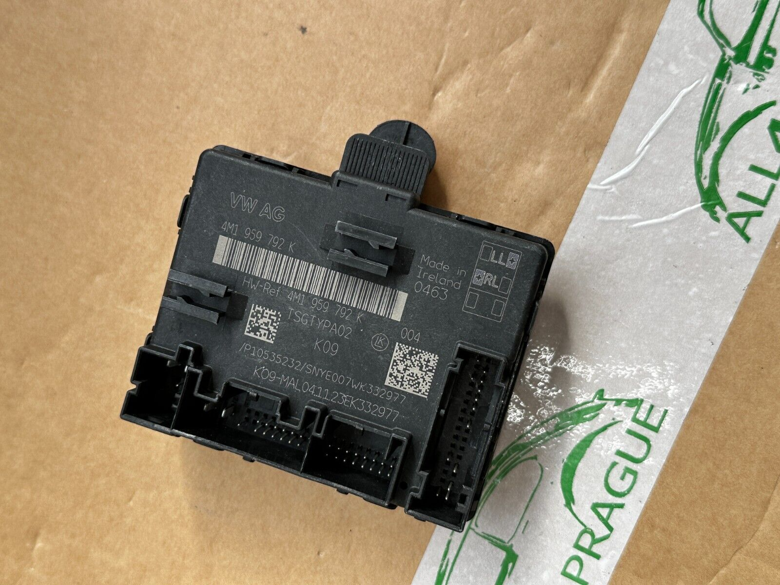 AUDI A6 A7 Q8 E-TRON VW TOUAREG MODUL TÜR STEUERGERÄT 4M1959792K Fast Neu..Orig! - Obrázek 8
