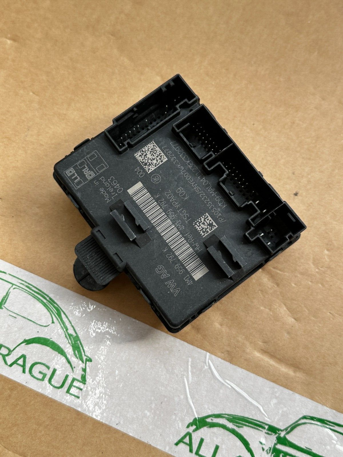 AUDI A6 A7 Q8 E-TRON VW TOUAREG MODUL TÜR STEUERGERÄT 4M1959792K Fast Neu..Orig! - Obrázek 9