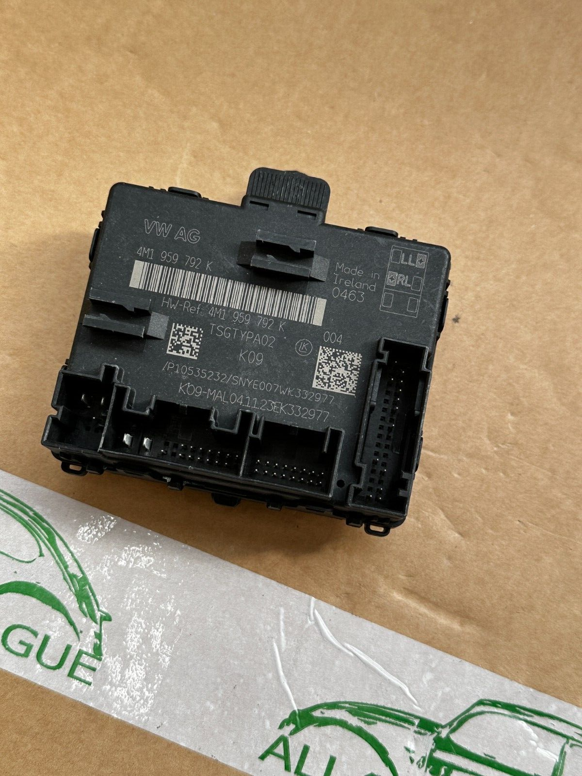 AUDI A6 A7 Q8 E-TRON VW TOUAREG MODUL TÜR STEUERGERÄT 4M1959792K Fast Neu..Orig! - Obrázek 10