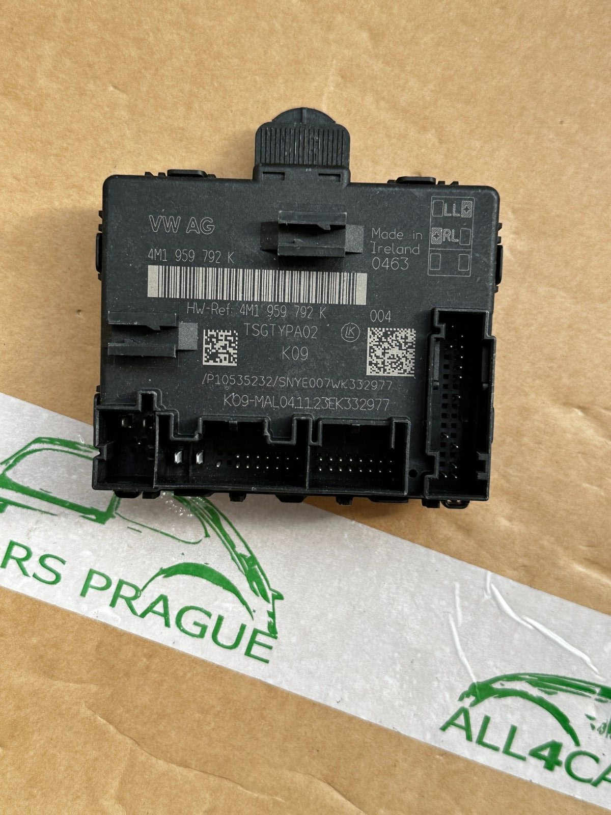 AUDI A6 A7 Q8 E-TRON VW TOUAREG MODUL TÜR STEUERGERÄT 4M1959792K Fast Neu..Orig!