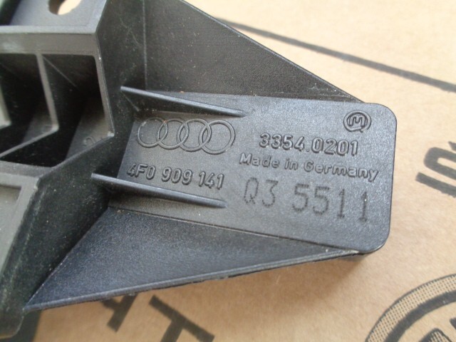 AUDI A6 ANTENNE FÜR ZUGANG-STARTBERECHTIGUNG KESSY 4F0909141 Fast Neu d Test Car - Obrázek 3