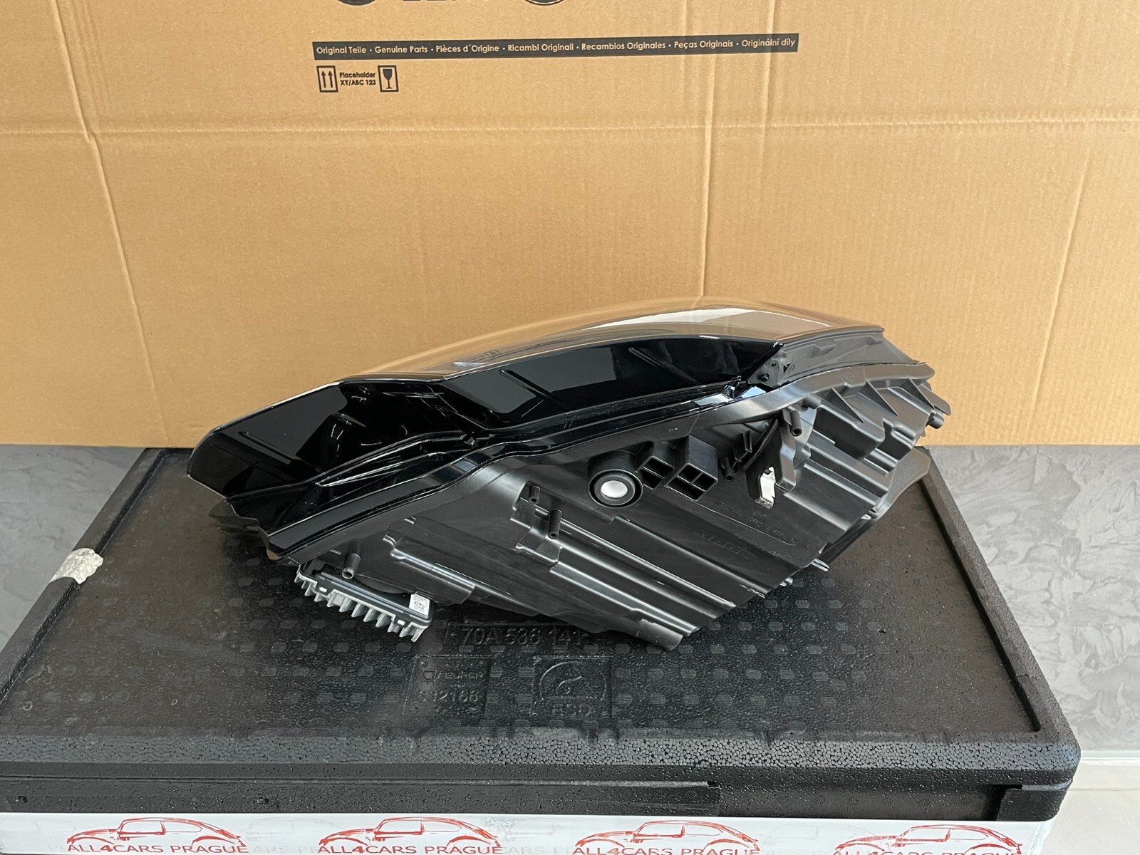 AUDI A6 C8 VOLL LED SCHEINWERFER VORNE LINKS 4K0941033C KOMPLET NEU ORIG. AUDI ! - Obrázek 12