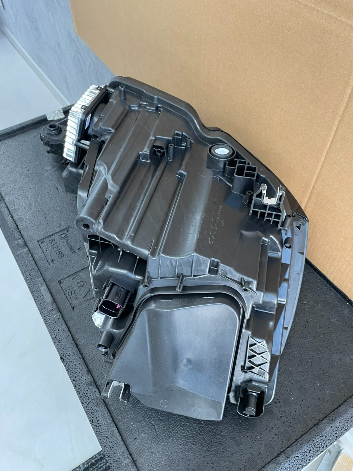 AUDI A6 C8 VOLL LED SCHEINWERFER VORNE LINKS 4K0941033C KOMPLET NEU ORIG. AUDI ! - Obrázek 17