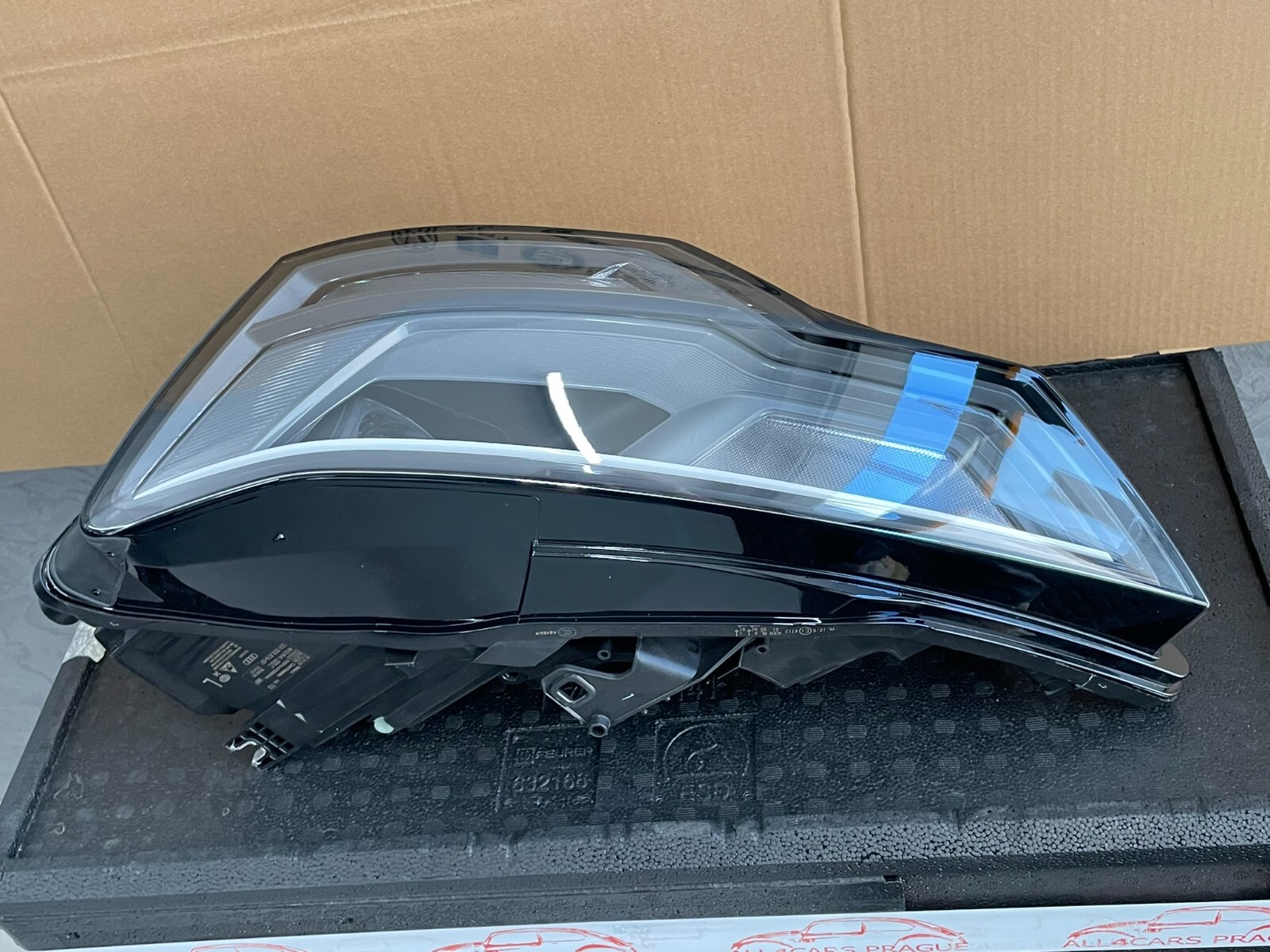 AUDI A6 C8 VOLL LED SCHEINWERFER VORNE LINKS 4K0941033C KOMPLET NEU ORIG. AUDI ! - Obrázek 20