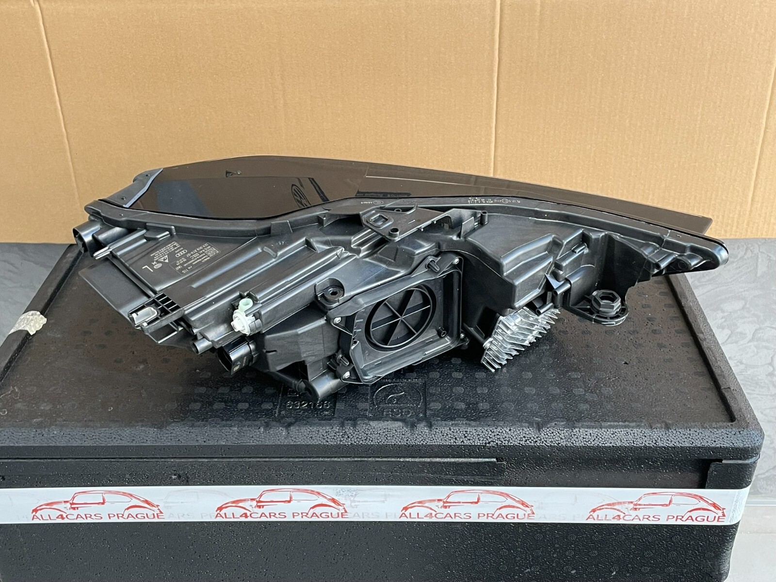 AUDI A6 C8 VOLL LED SCHEINWERFER VORNE LINKS 4K0941033C KOMPLET NEU ORIG. AUDI ! - Obrázek 22