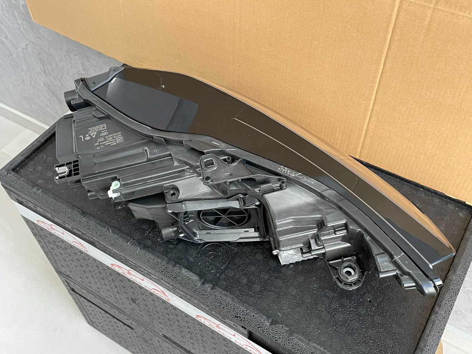 AUDI A6 C8 VOLL LED SCHEINWERFER VORNE LINKS 4K0941033C KOMPLET NEU ORIG. AUDI ! - Obrázek 23