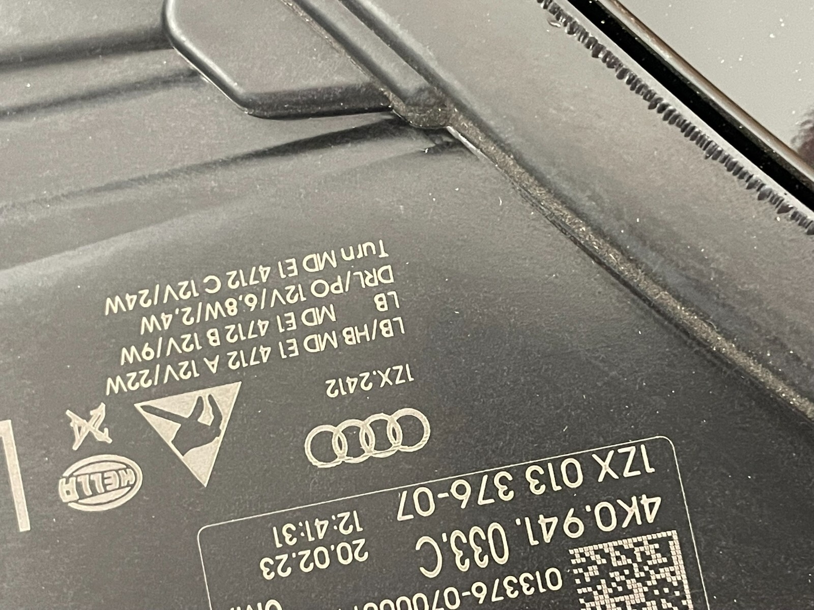 AUDI A6 C8 VOLL LED SCHEINWERFER VORNE LINKS 4K0941033C KOMPLET NEU ORIG. AUDI ! - Obrázek 24