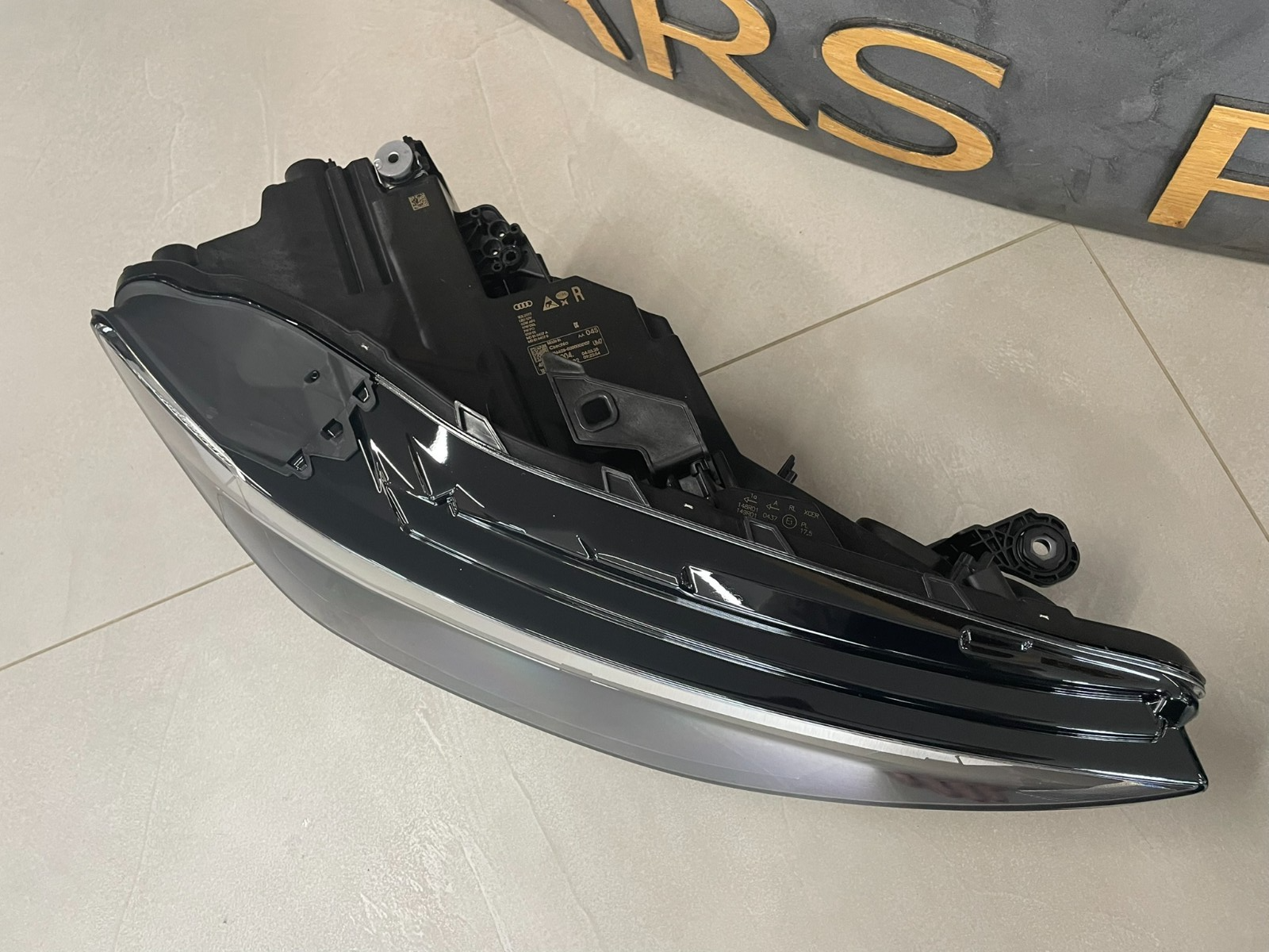 AUDI A6 C9 FRONT SCHEINWERFER LED L+R KOMPLET 4P0941003 + 4P0941004 ORIG NEU ! - Obrázek 14