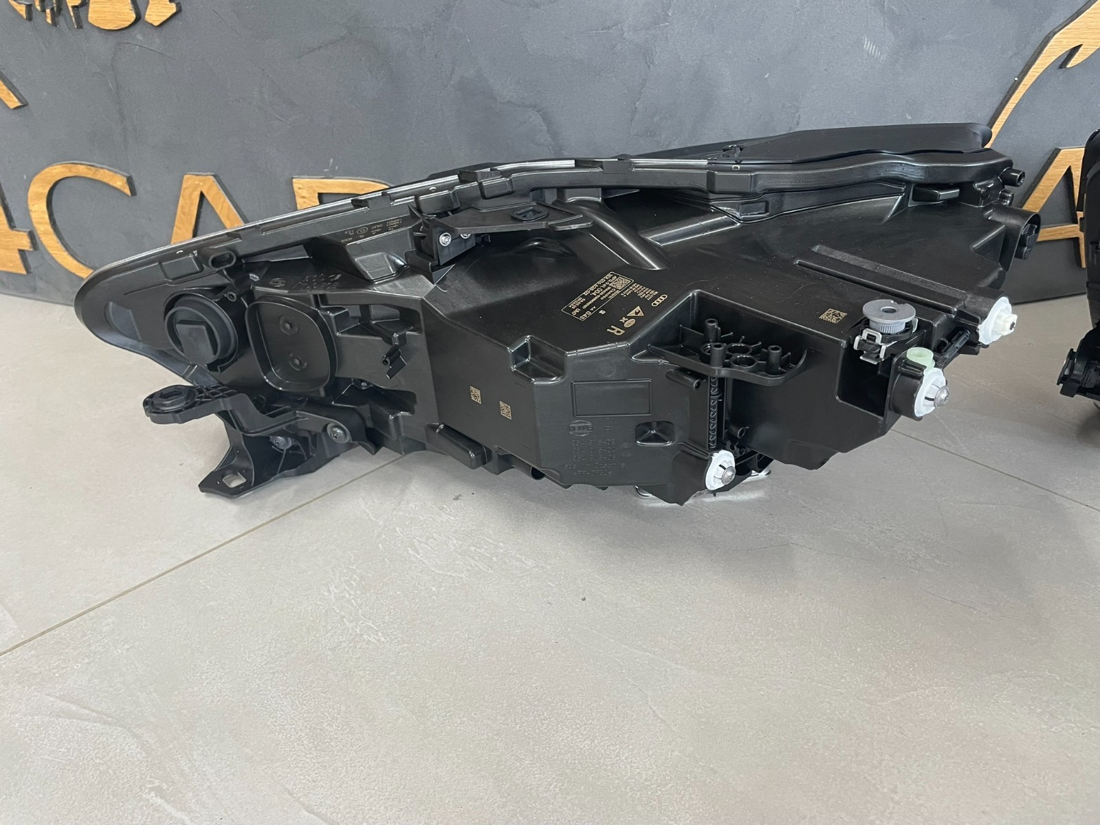 AUDI A6 C9 FRONT SCHEINWERFER LED L+R KOMPLET 4P0941003 + 4P0941004 ORIG NEU ! - Obrázek 17