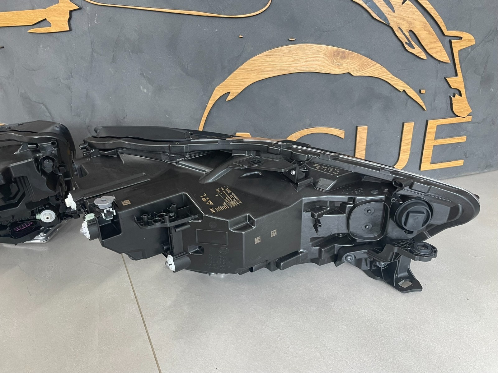 AUDI A6 C9 FRONT SCHEINWERFER LED L+R KOMPLET 4P0941003 + 4P0941004 ORIG NEU ! - Obrázek 20